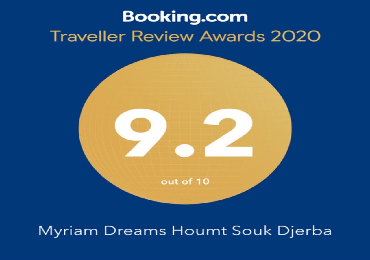 Myriam Dreams Houmt Souk Djerba Apartment Luaran gambar
